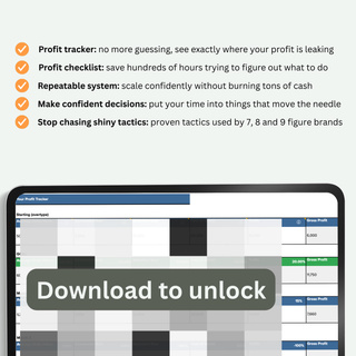 The E-commerce Profit Growth System